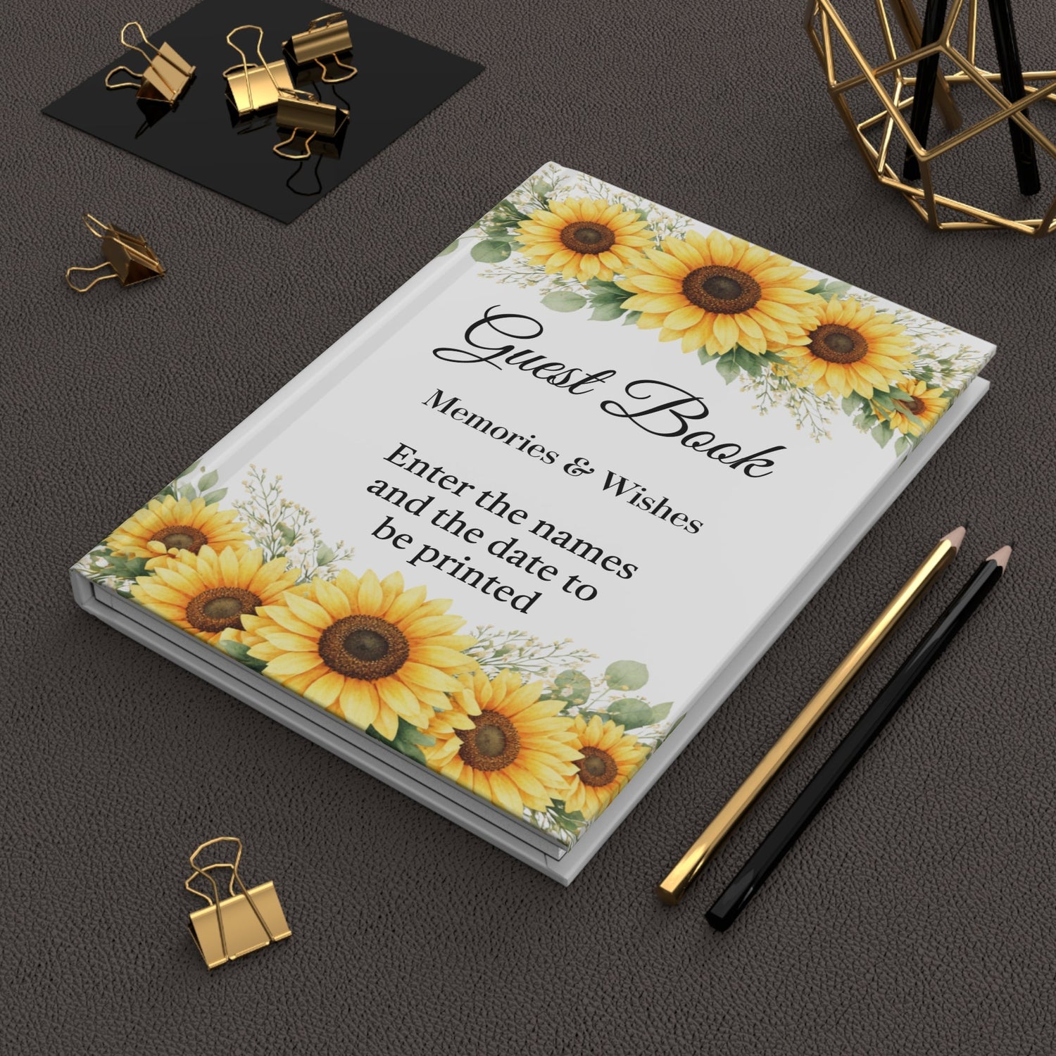 Custom Wedding Guest Books