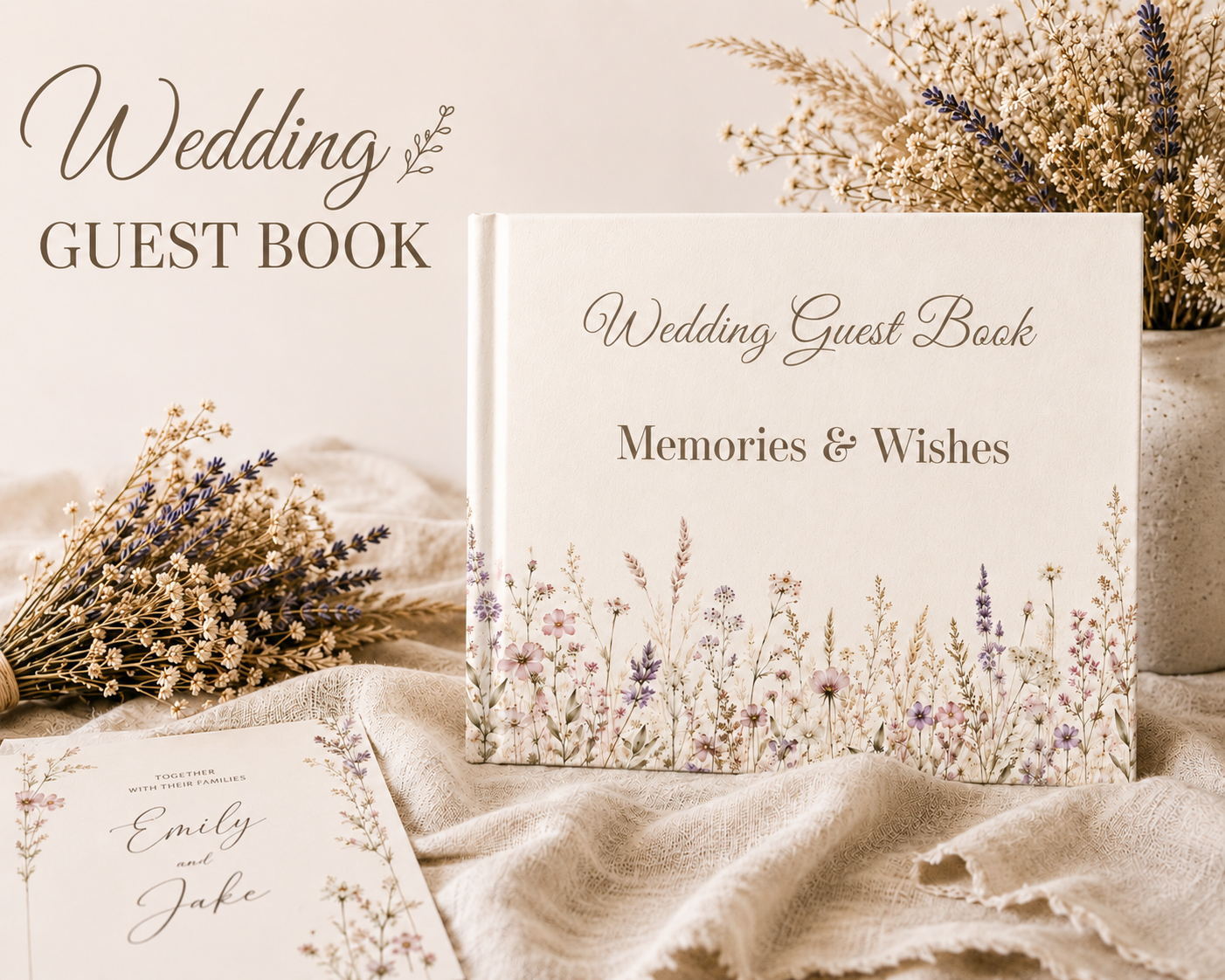 Wedding Guest Books