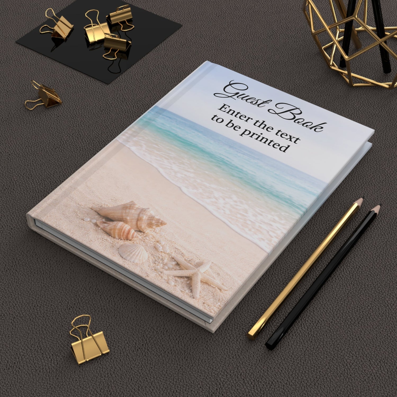 Custom Vacation Rental Guest Books