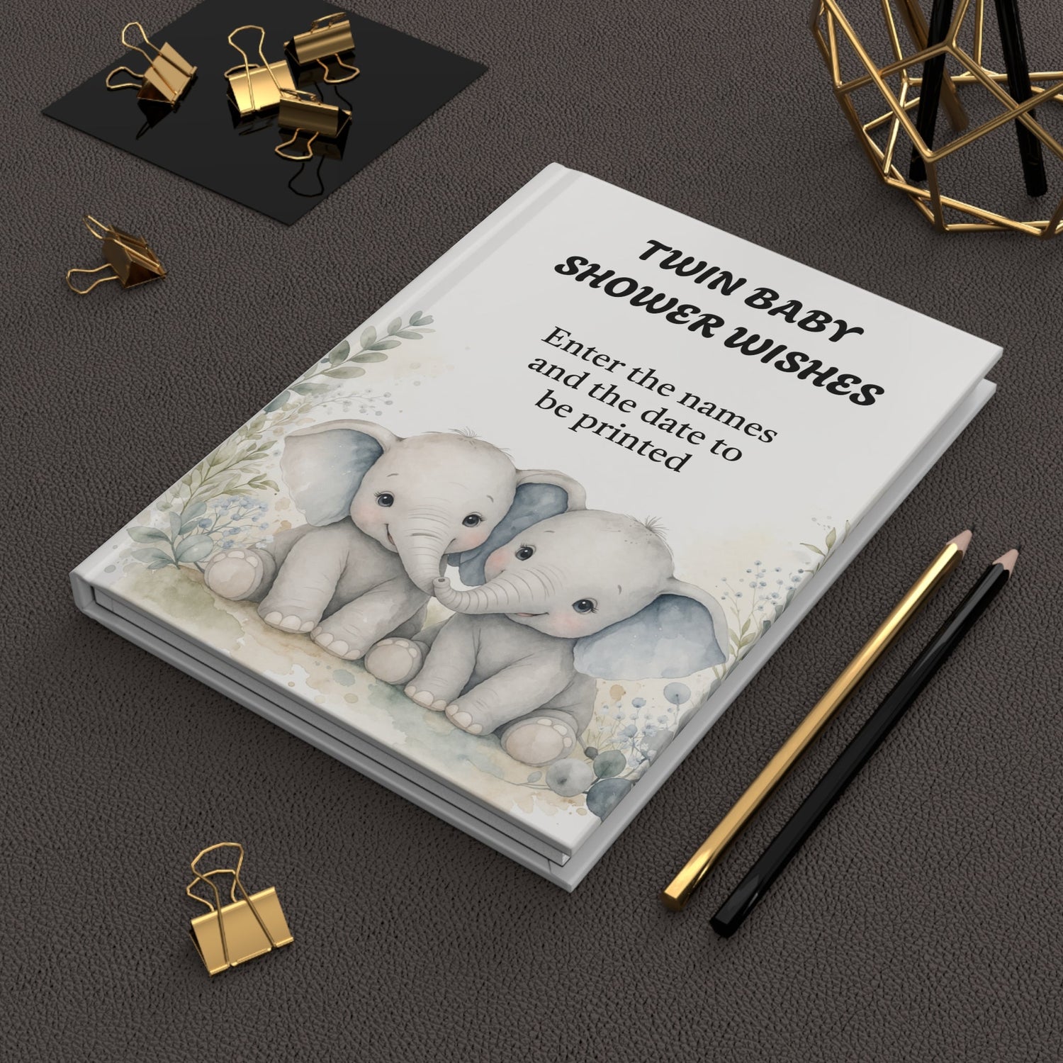 Custom Baby Shower Guest Books