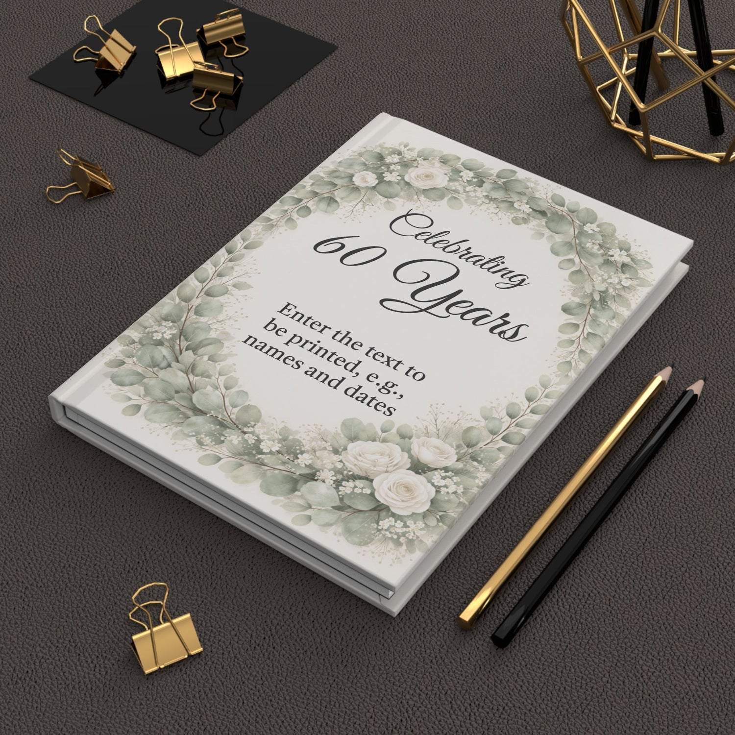 Custom Anniversary Guest Books