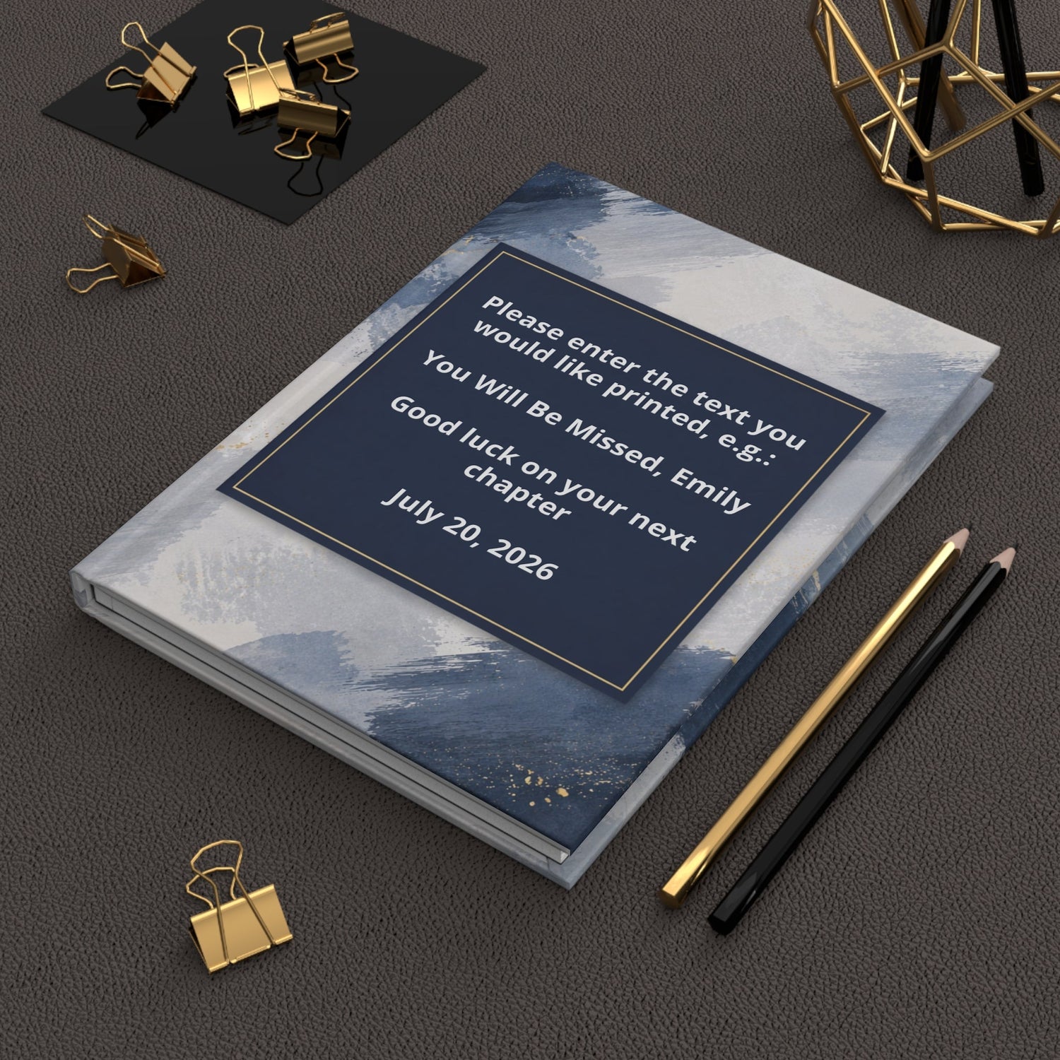 Custom Party Guest Books