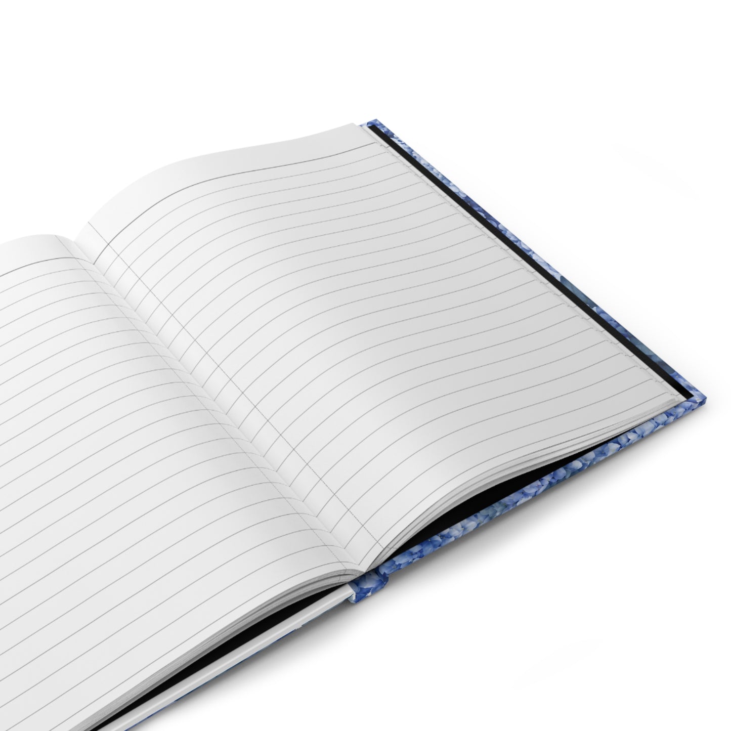 Something Blue Before I Do Bridal Shower Guest Book with Blank Lined Pages, 5" × 7"