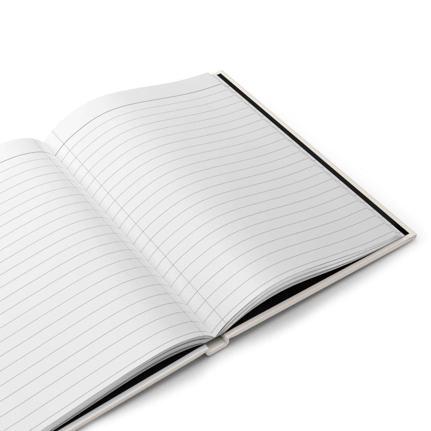 Beach Bridal Shower Guest Book with Blank Lined Pages, 5" x 7" Keepsake Book