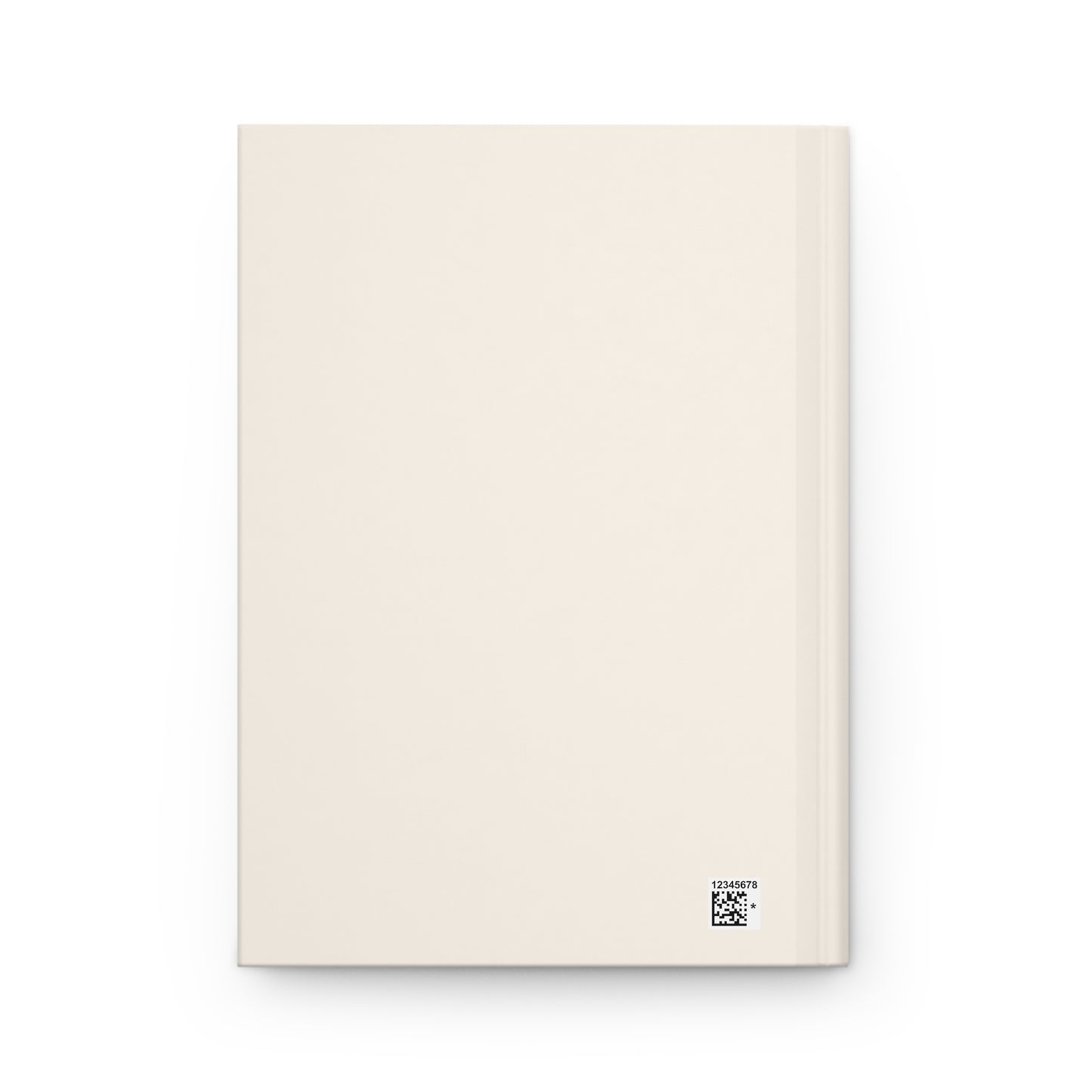 Custom Dinosaur Guest Book with Blank Lined Pages, 5" × 7"