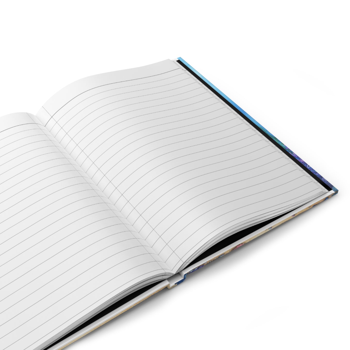 Baby Shower Shark Guest Book with Blank Lined Pages, 5" × 7"