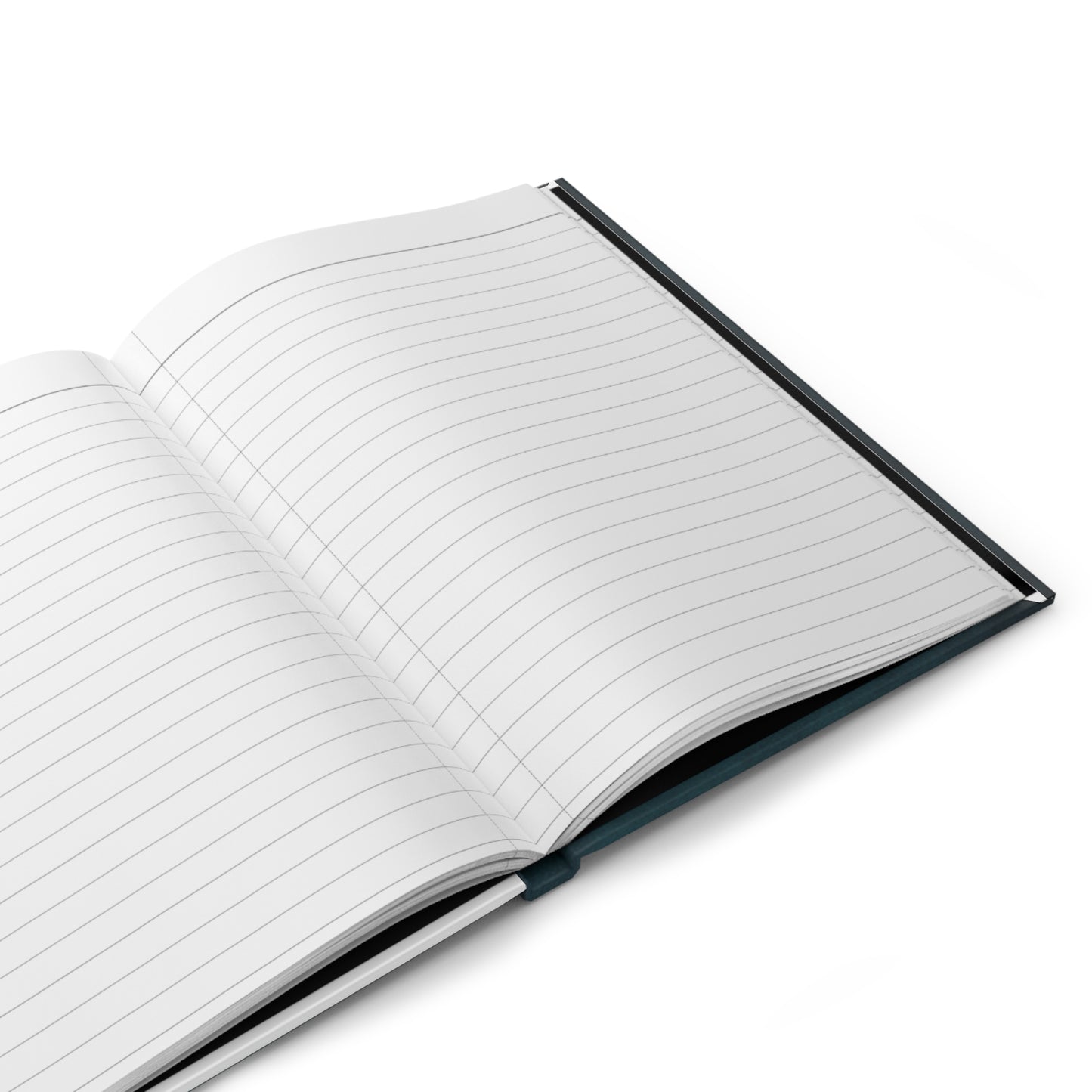 Peacock Bridal Shower Guest Book with Blank Lined Pages, 5" × 7"