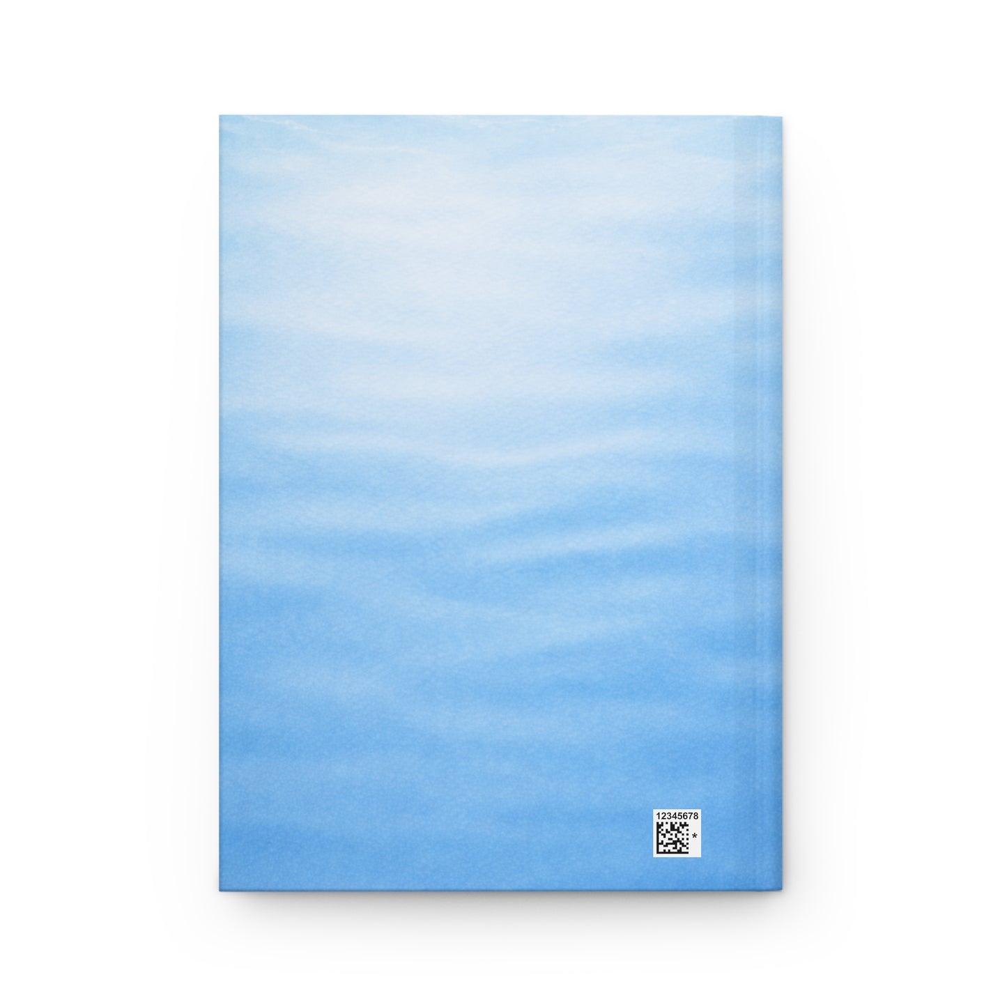 Under the Sea Baby Shower Guest Book with Blank Lined Pages, 5" x 7"