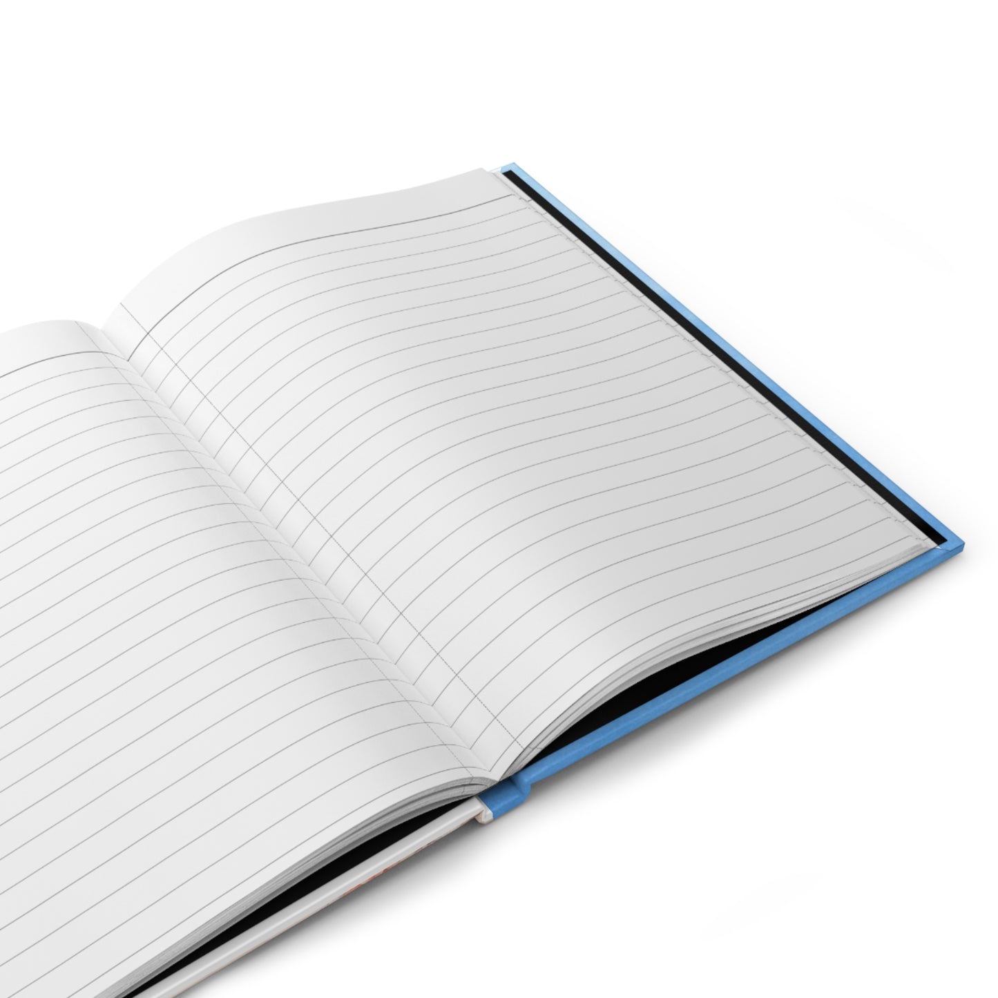 Custom Under the Sea Guest Book with Blank Lined Pages, 5" x 7"
