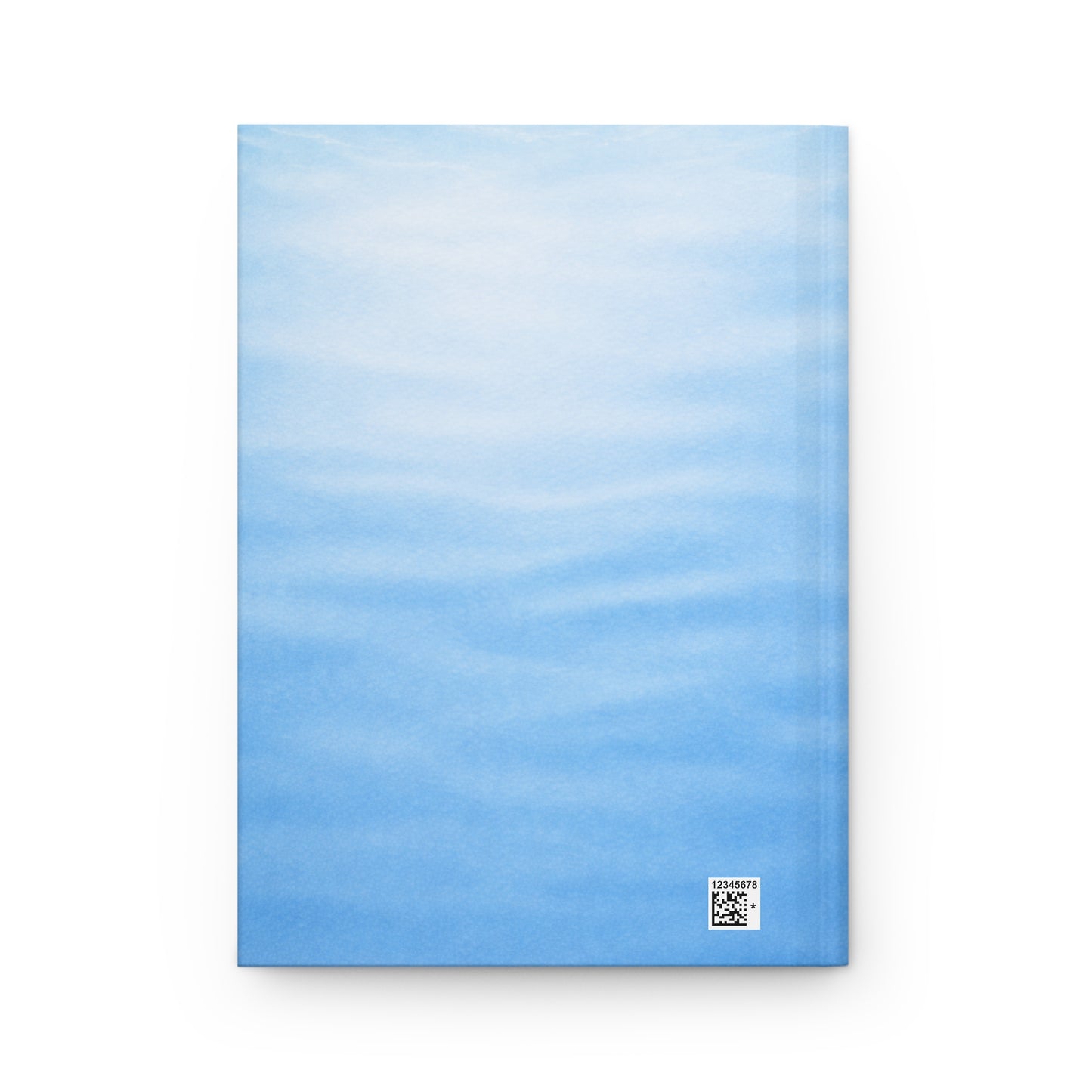 Custom Under the Sea Guest Book with Blank Lined Pages, 5" x 7"