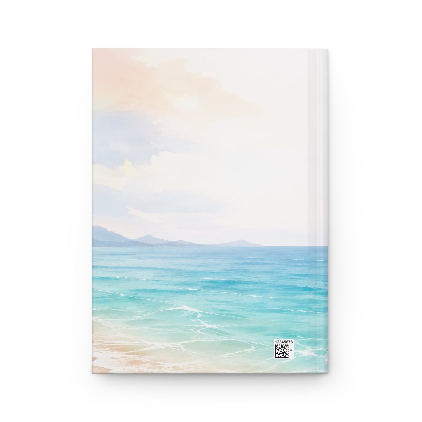 Tropical Custom Guest Book: A Keepsake for Messages, Memories & Wishes with Blank Lined Pages, 5" x 7".