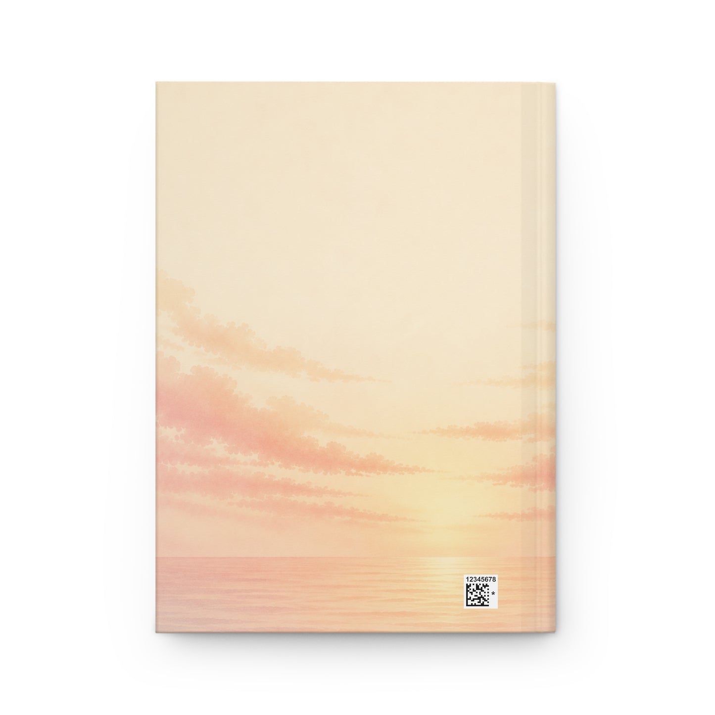Custom Sailboat Guest Book with Blank Lined Pages, 5" × 7"
