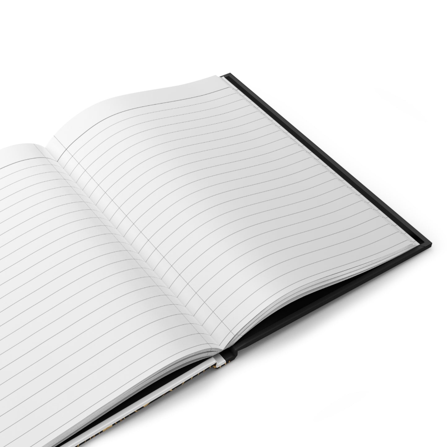 Art Deco Bridal Shower Guest Book with Blank Lined Pages, 5" × 7"