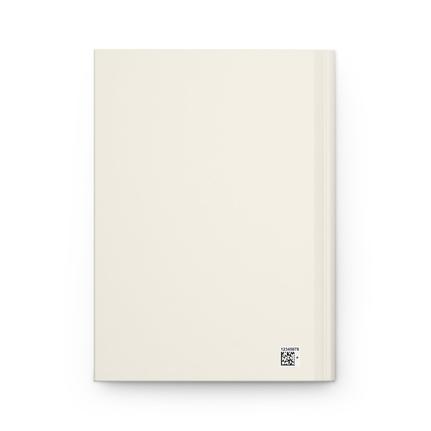 Custom Beach Guest Book, Blank Lined Pages, 5" x 7" Keepsake Book