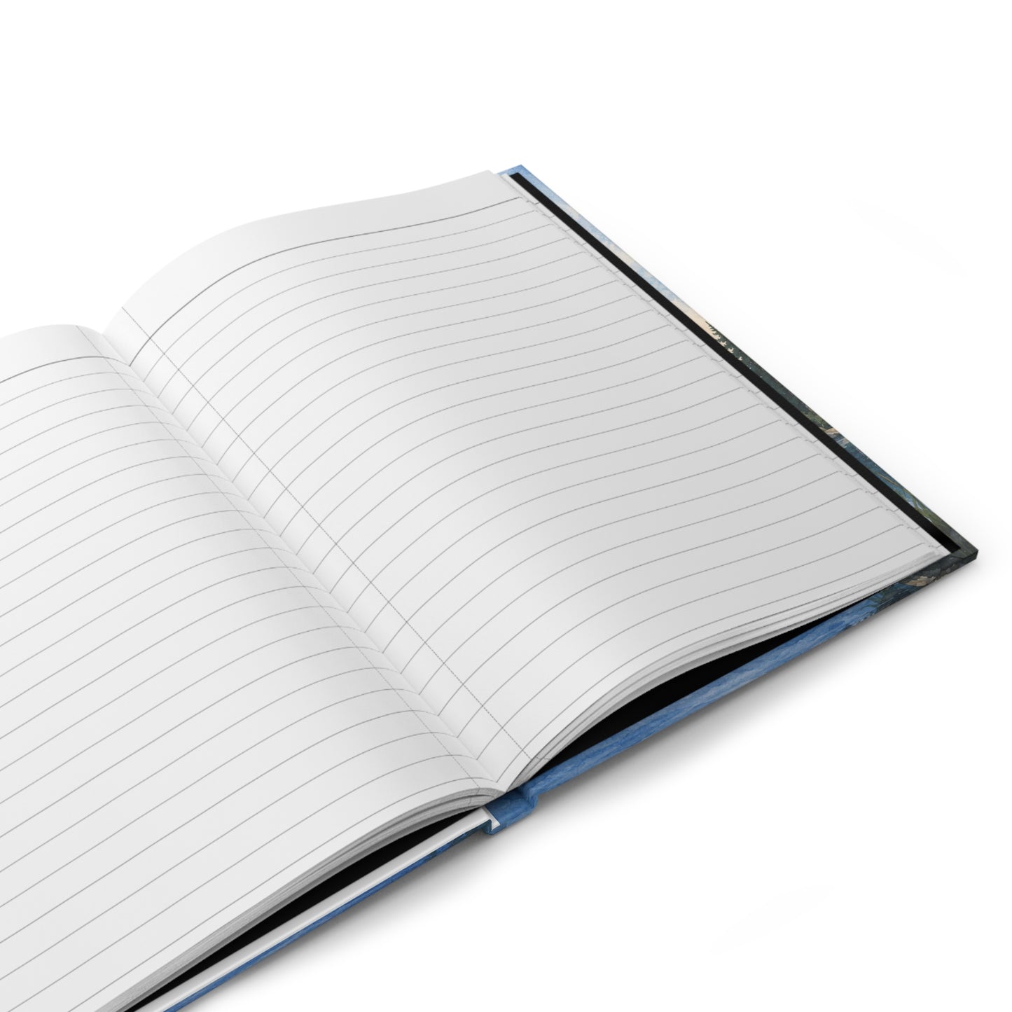 Fishing Vacation Rental Guest Book with Blank Lined Pages, 5" × 7"