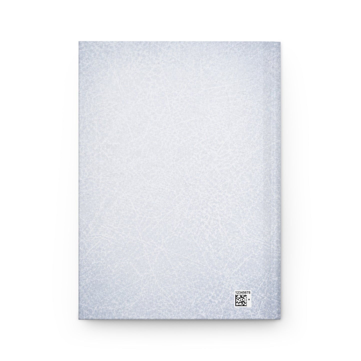 Custom Hockey Guest Book with Blank Lined Pages, 5" × 7"