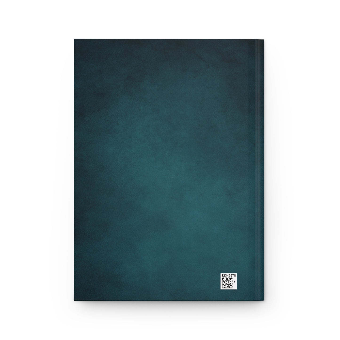 Peacock Bridal Shower Guest Book with Blank Lined Pages, 5" × 7"
